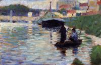 Seurat, Georges - The Bridge, View of the Seine